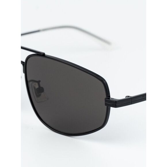Bottega Veneta Women Sunglasses Black Grey Pilot BV1125S 001 BRAND NEW main image 11